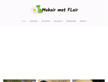 Tablet Screenshot of mohairmetflair.nl
